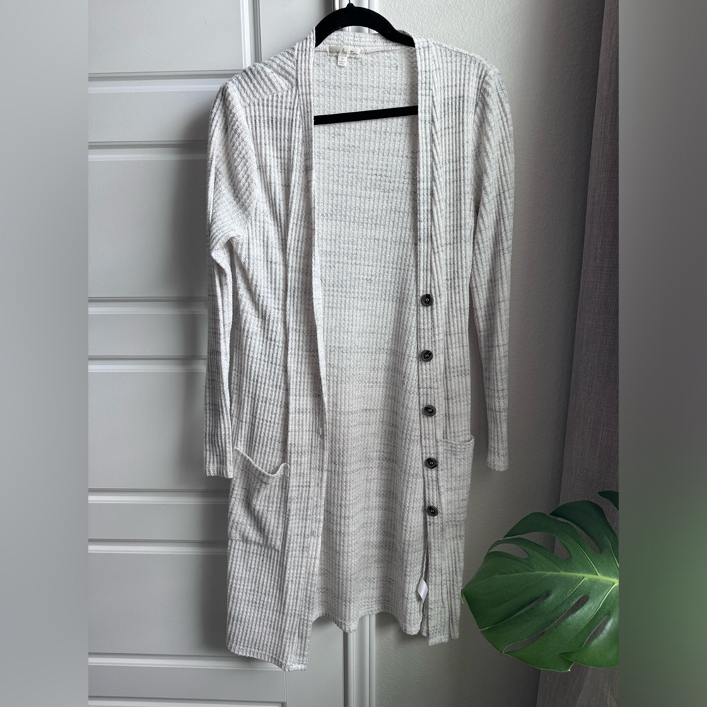 Long cardigan